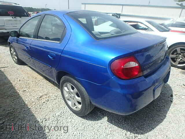 2005 DODGE NEON - VIN: 1B3ES56C75D177760 - Фото 3