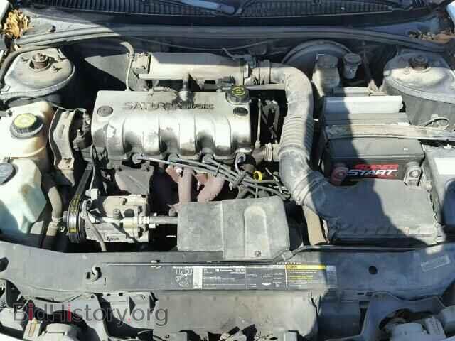 2000 SATURN SL/SL1/SL2 - VIN: 1G8ZF5287YZ169956 - Фото 7