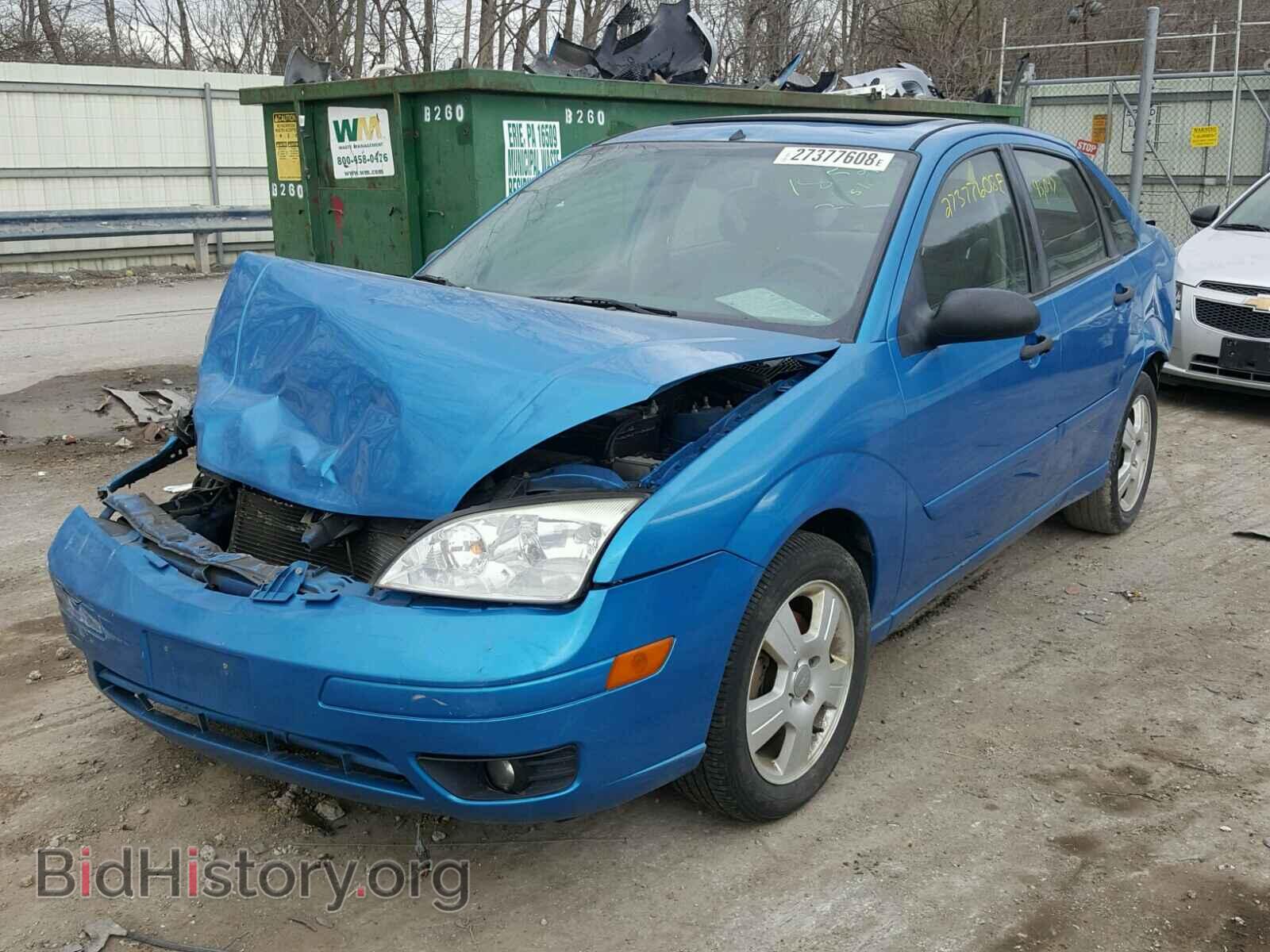 2007 FORD FOCUS - VIN: 1FAFP34N47W327558 - Photo 2