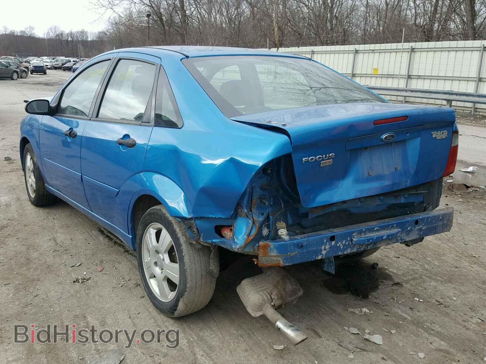 2007 FORD FOCUS - VIN: 1FAFP34N47W327558 - Photo 3