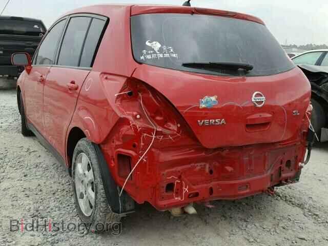 2008 NISSAN VERSA - VIN: 3N1BC13E48L401839 - Фото 3