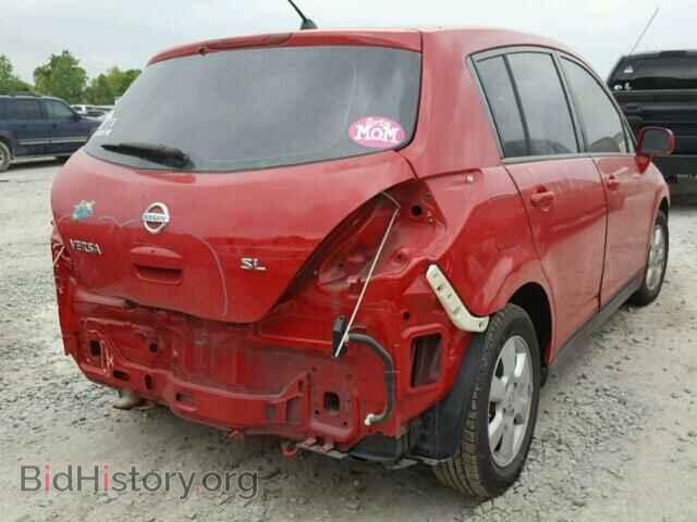 2008 NISSAN VERSA - VIN: 3N1BC13E48L401839 - Фото 4