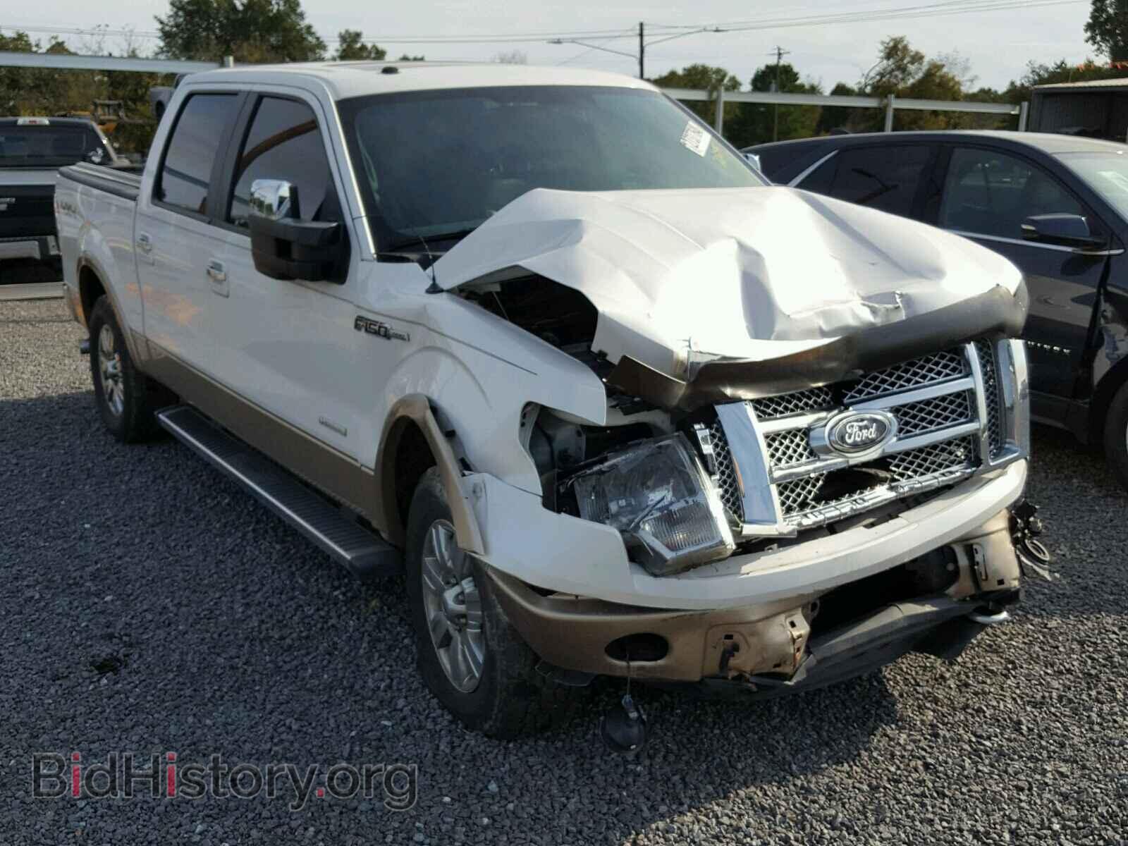 Фотография 1FTFW1ET2CFB06842 - FORD F150 SUPER 2012