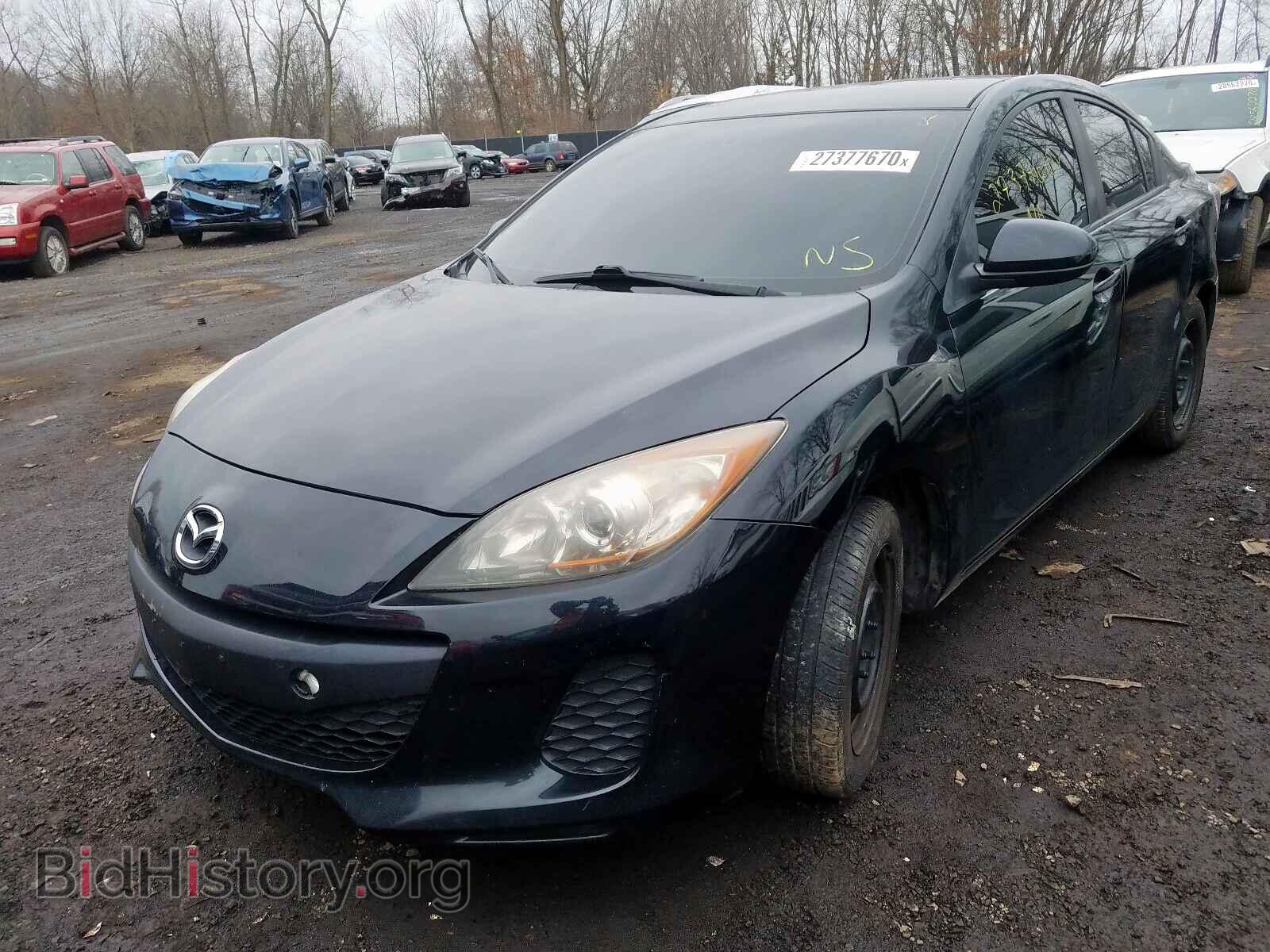 2012 MAZDA 3 - VIN: JM1BL1UG7C1519090 - Фото 2