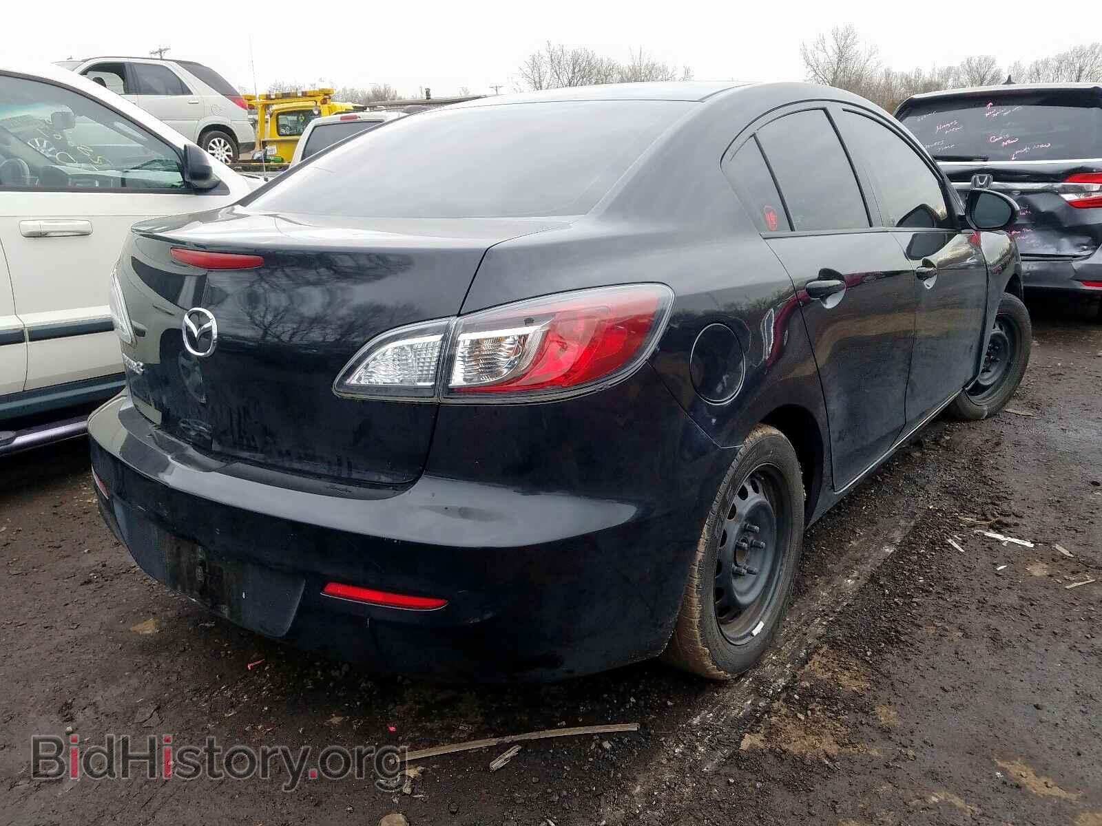 2012 MAZDA 3 - VIN: JM1BL1UG7C1519090 - Фото 4
