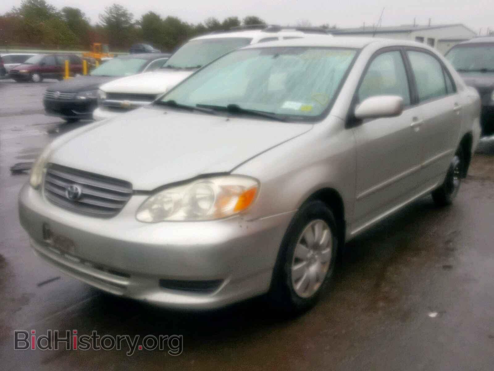 2003 TOYOTA COROLLA - VIN: 2T1BR32E03C036869 - Фото 2