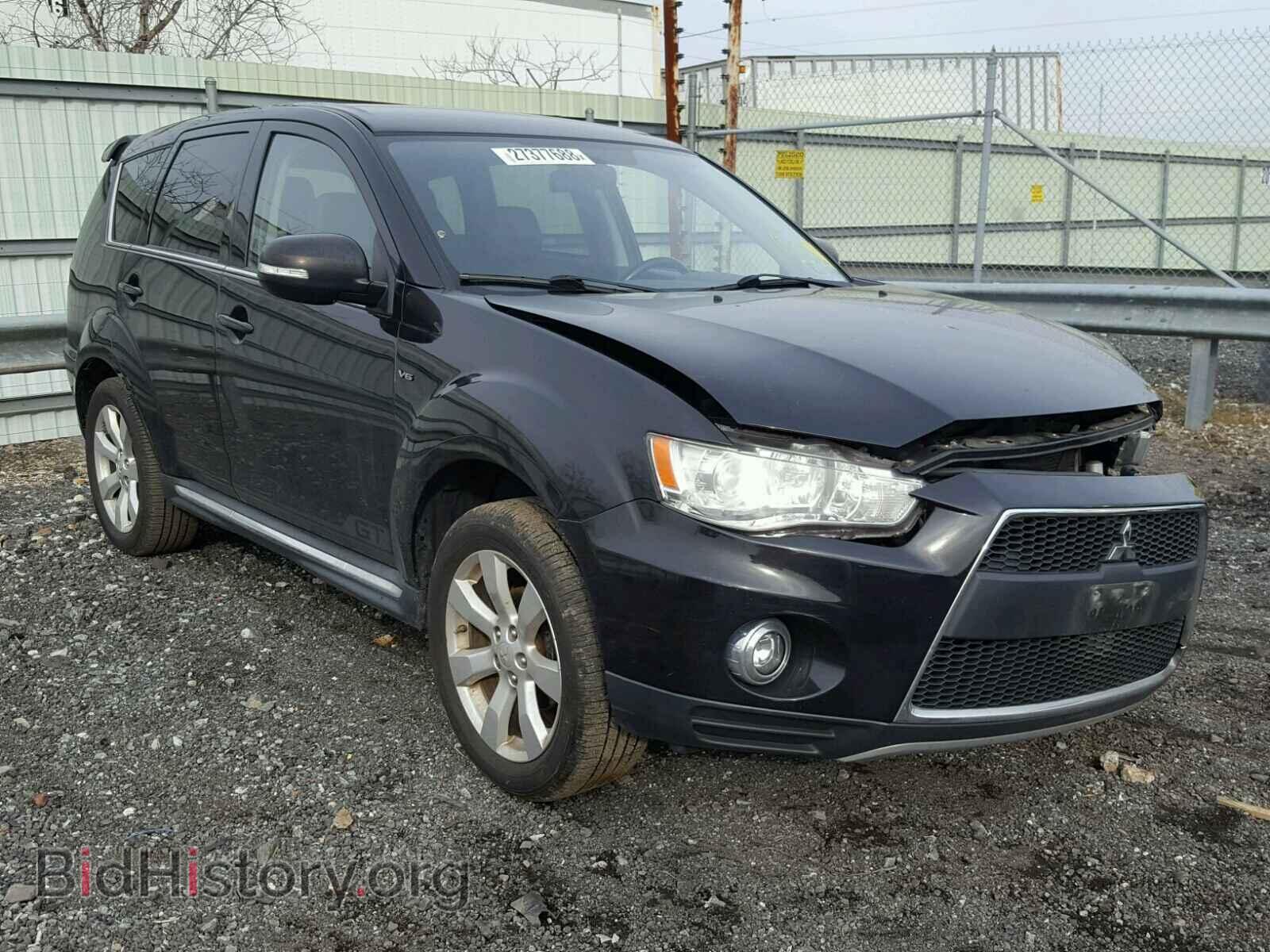 Photo JA4JT5AX2CU010413 - MITSUBISHI OUTLANDER 2012