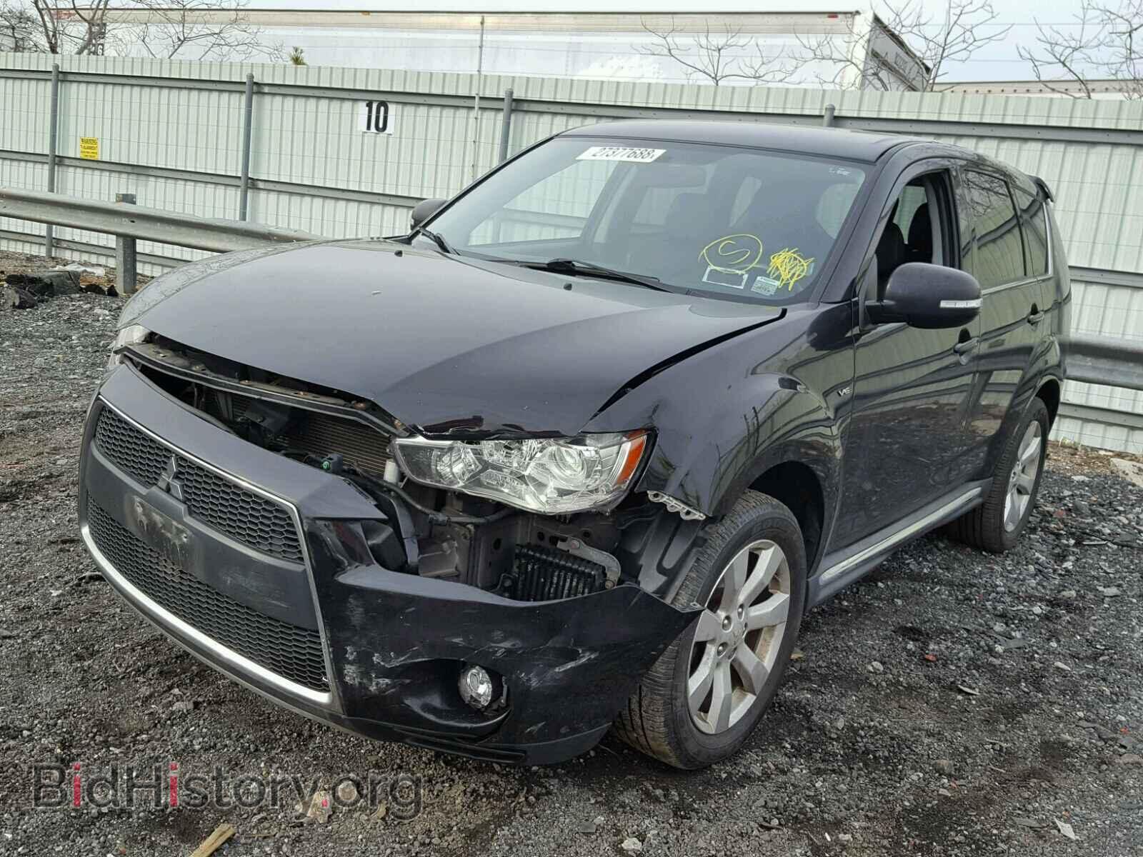 2012 MITSUBISHI OUTLANDER - VIN: JA4JT5AX2CU010413 - Фото 2