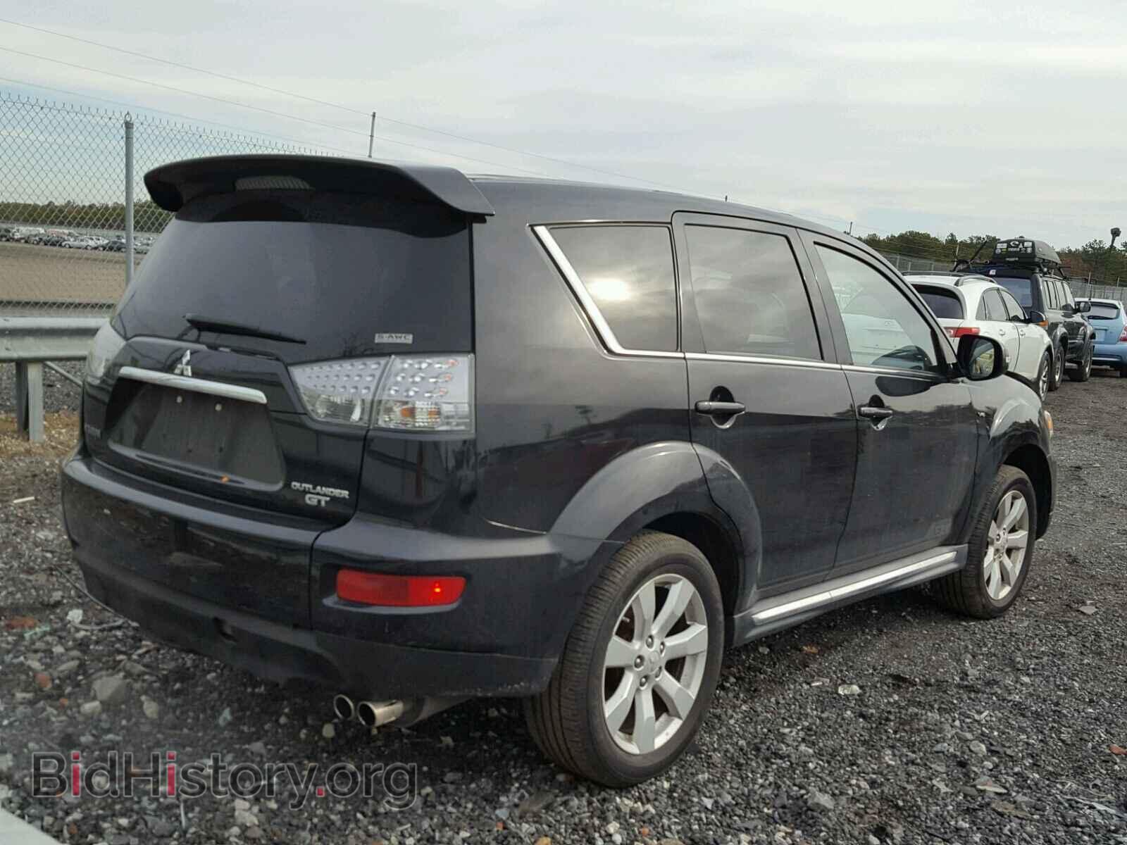 2012 MITSUBISHI OUTLANDER - VIN: JA4JT5AX2CU010413 - Фото 4
