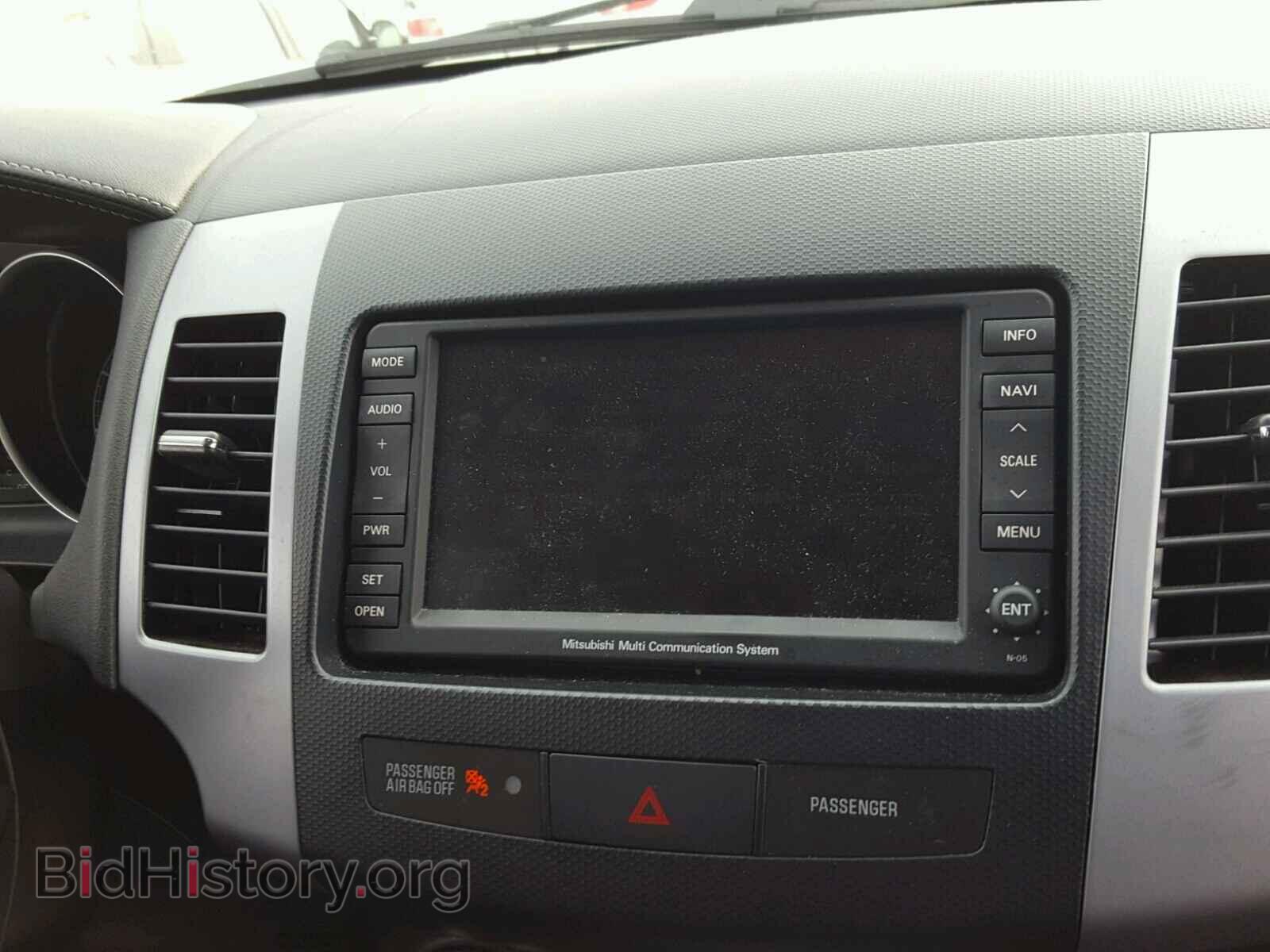2012 MITSUBISHI OUTLANDER - VIN: JA4JT5AX2CU010413 - Фото 9