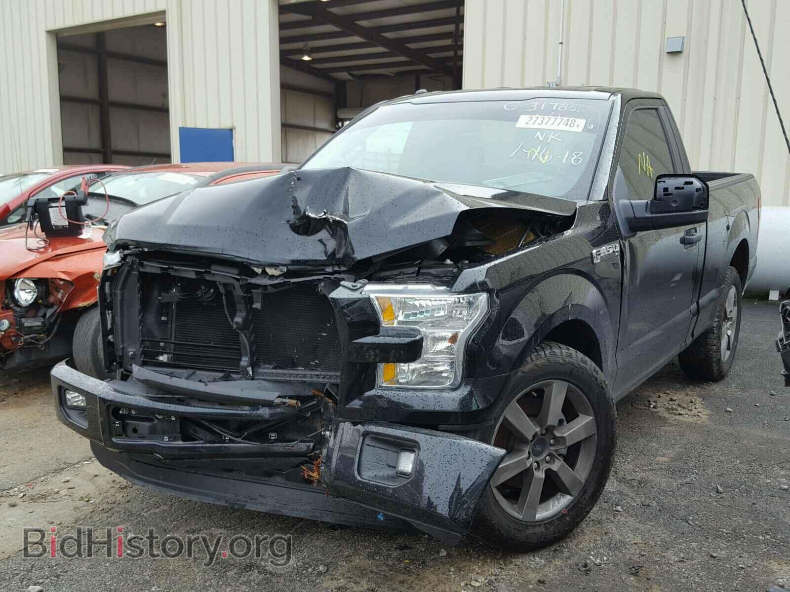 2016 FORD F150 - VIN: 1FTMF1C84GFB41006 - Фото 2