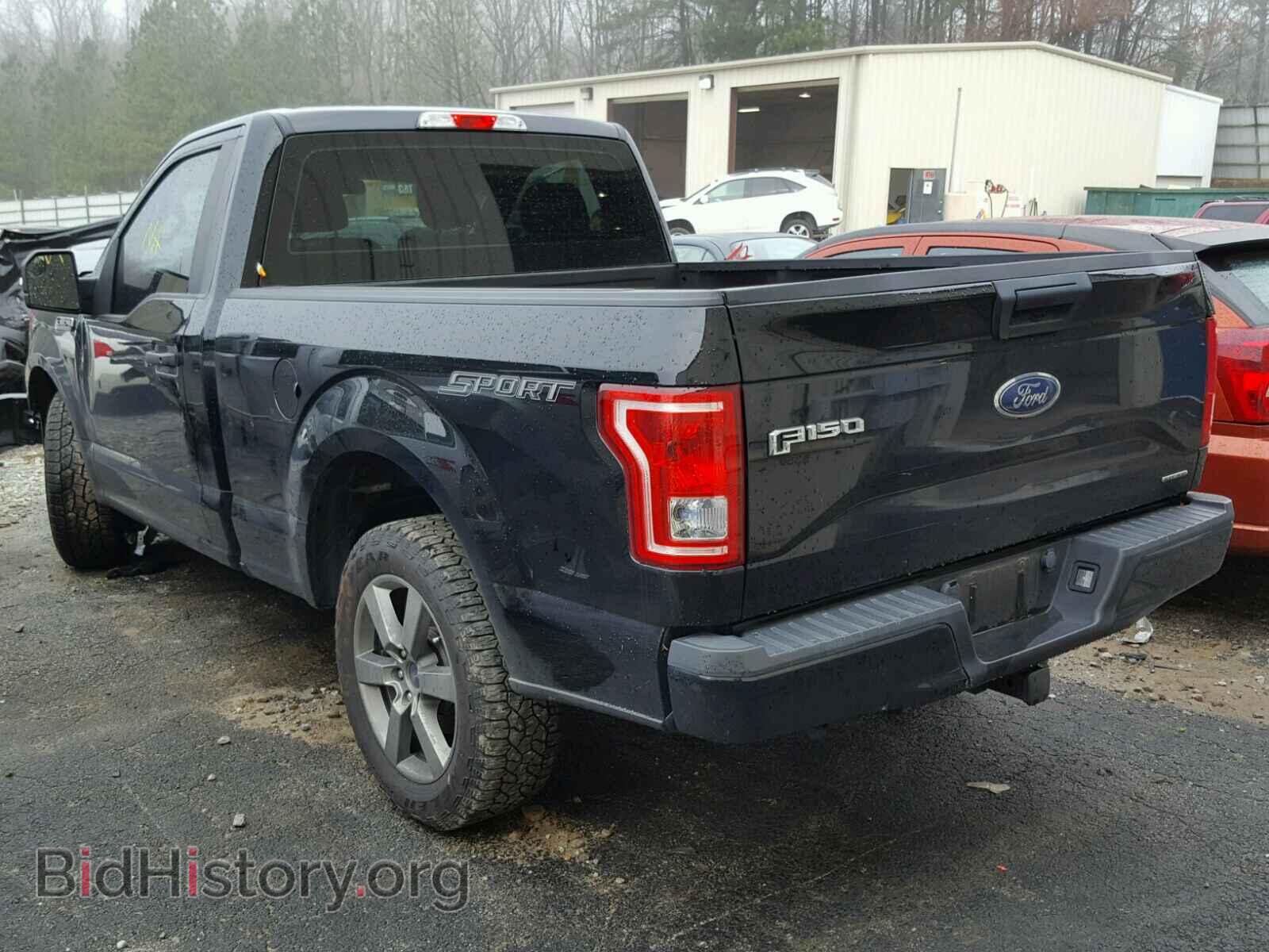 2016 FORD F150 - VIN: 1FTMF1C84GFB41006 - Фото 3