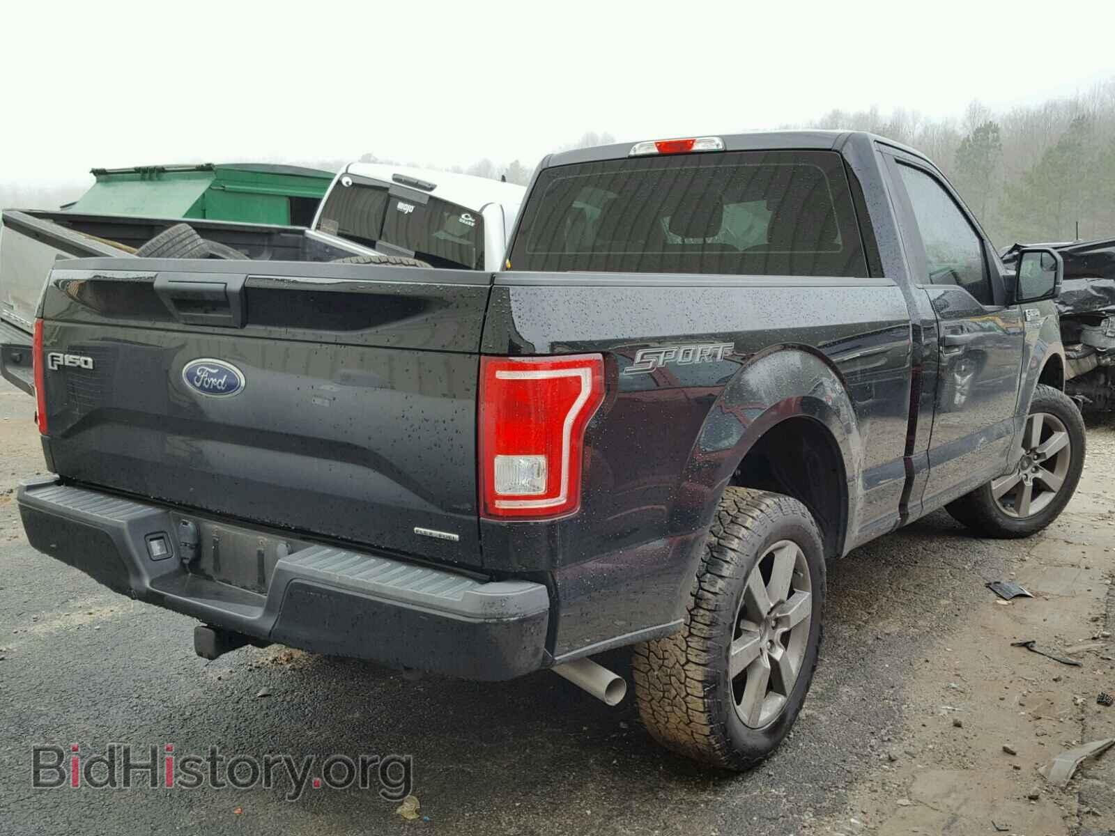 2016 FORD F150 - VIN: 1FTMF1C84GFB41006 - Фото 4