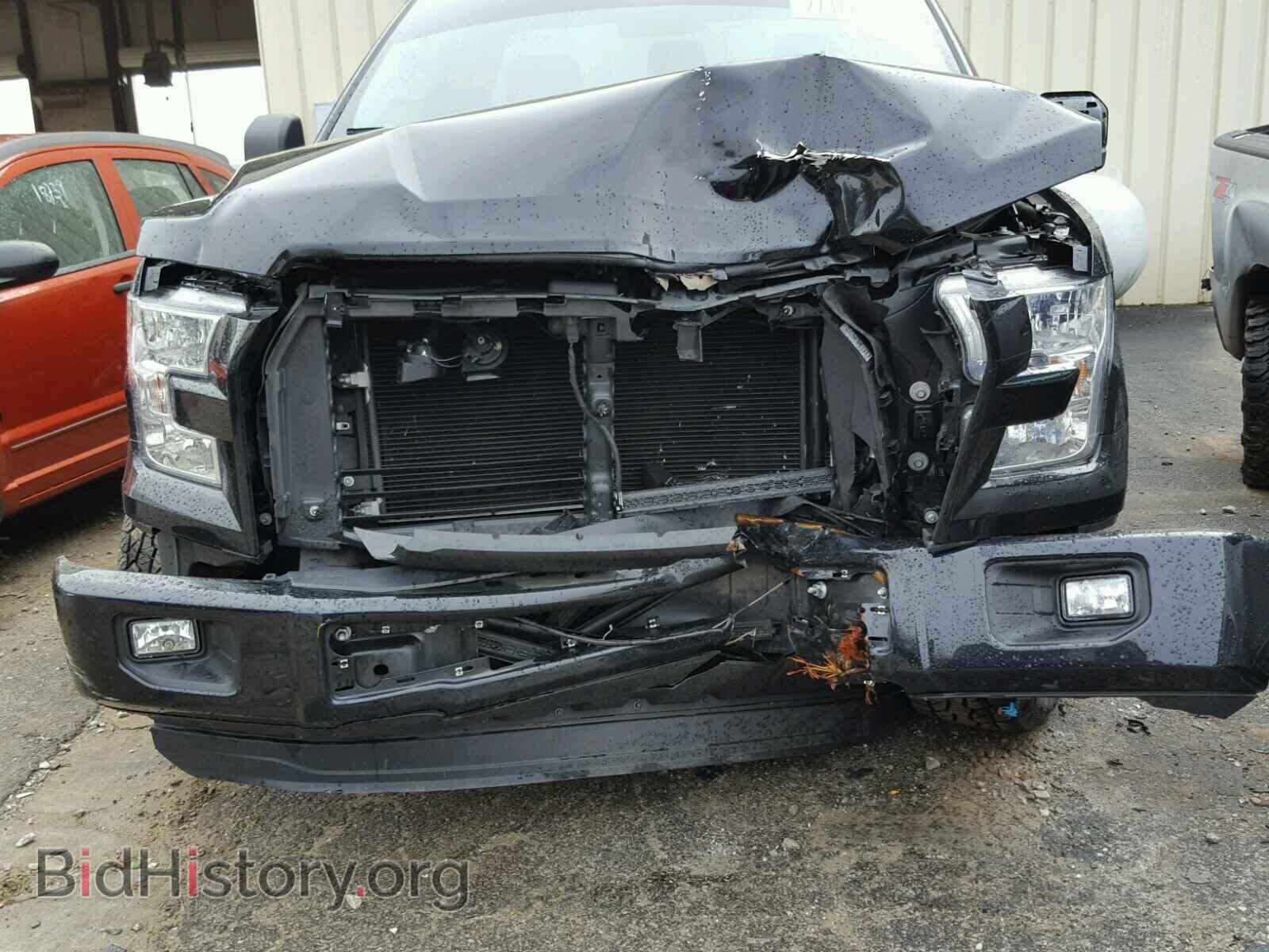 2016 FORD F150 - VIN: 1FTMF1C84GFB41006 - Фото 9
