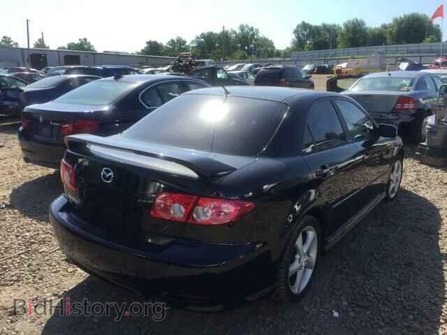 2005 MAZDA 6 - VIN: 1YVHP80C355M54867 - Фото 4
