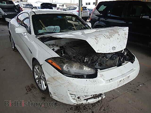 Photo KMHHM66D18U282847 - HYUNDAI TIBURON 2008