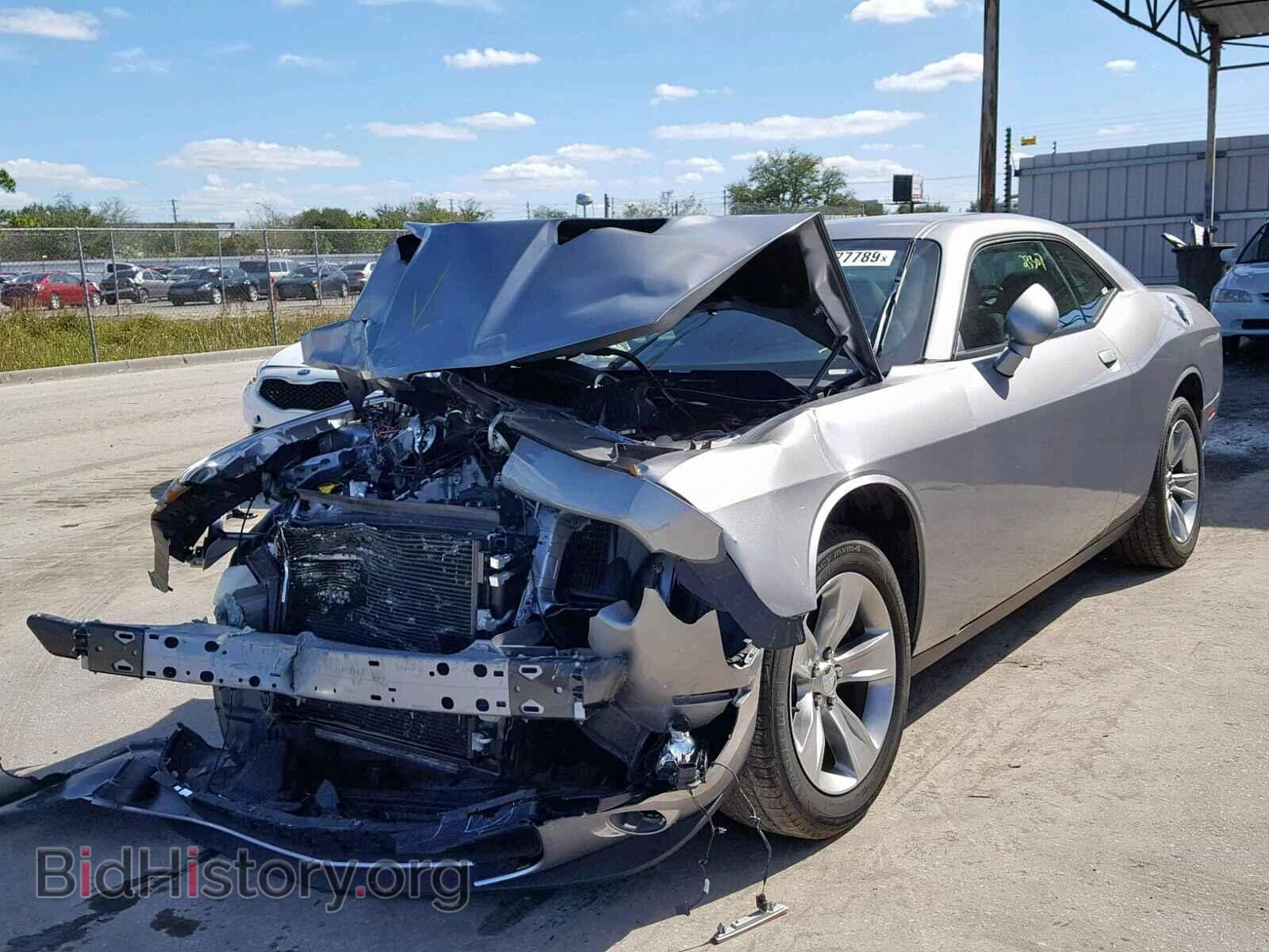 2018 DODGE CHALLENGER - VIN: 2C3CDZAG2JH265490 - Photo 2