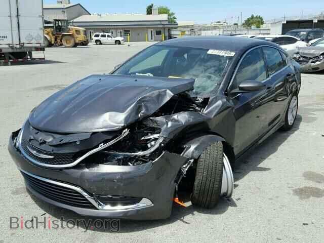 2016 CHRYSLER 200 - VIN: 1C3CCCAB7GN176325 - Photo 2