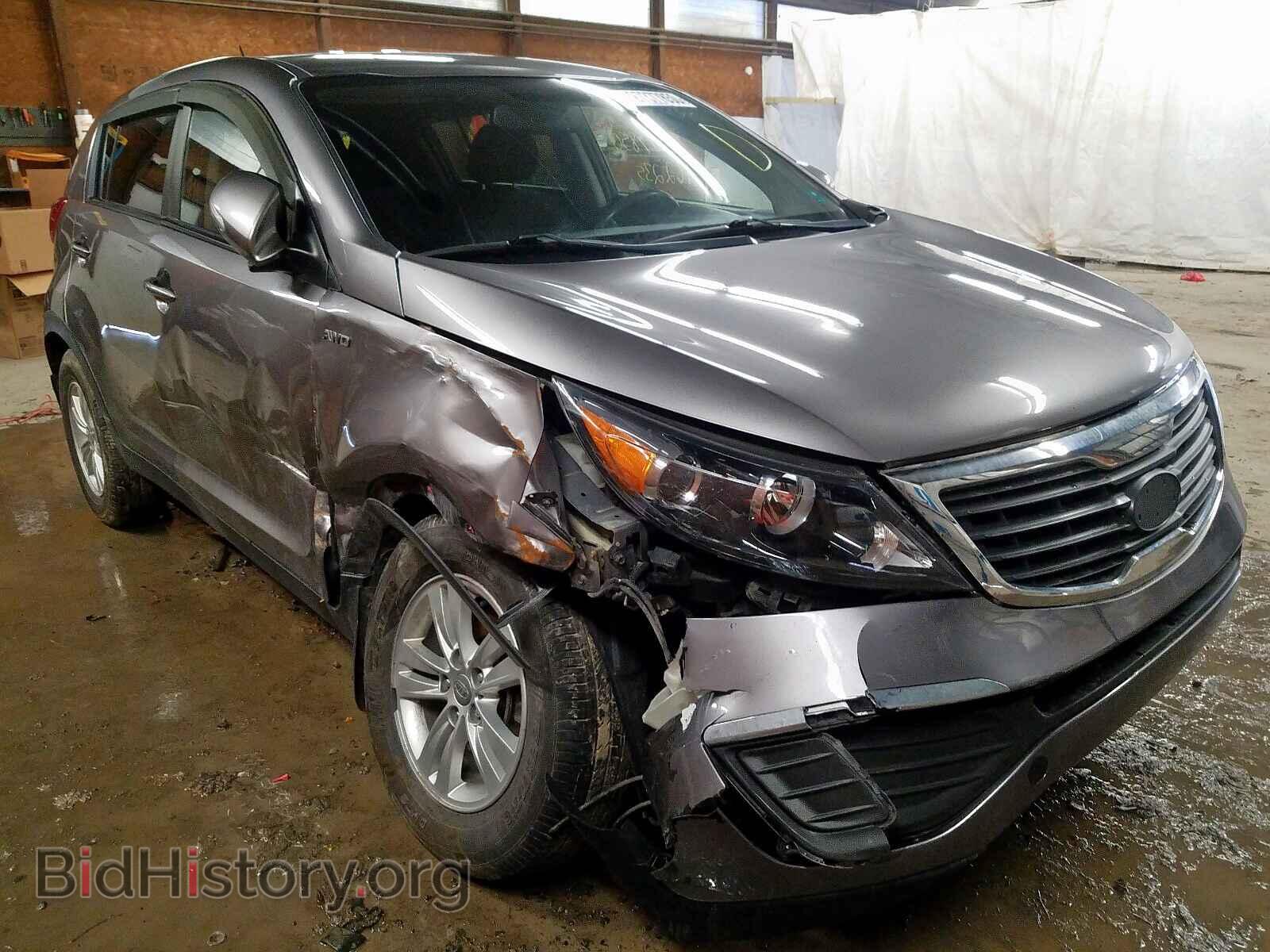 Photo KNDPBCA25B7101572 - KIA SPORTAGE 2011
