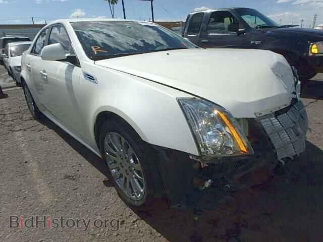 Photo 1G6DK5EV7A0111307 - CADILLAC CTS 2010