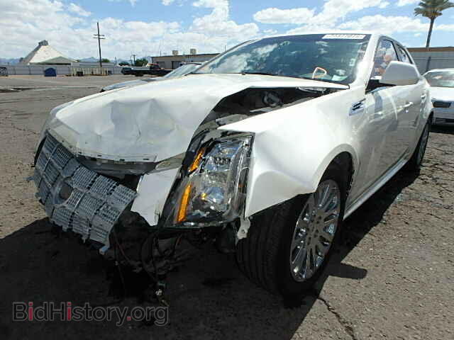 2010 CADILLAC CTS - VIN: 1G6DK5EV7A0111307 - Фото 2