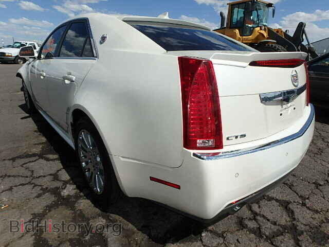 2010 CADILLAC CTS - VIN: 1G6DK5EV7A0111307 - Фото 3