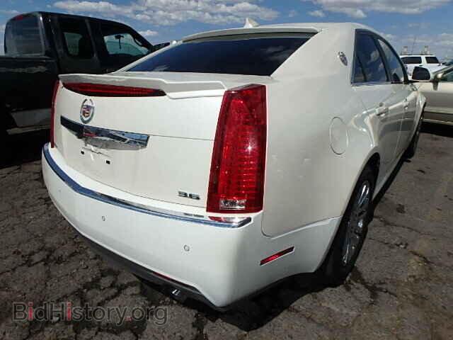 2010 CADILLAC CTS - VIN: 1G6DK5EV7A0111307 - Фото 4