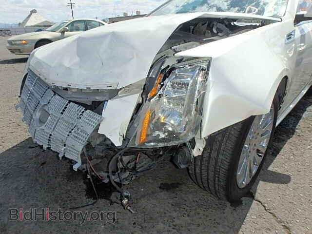 2010 CADILLAC CTS - VIN: 1G6DK5EV7A0111307 - Фото 9