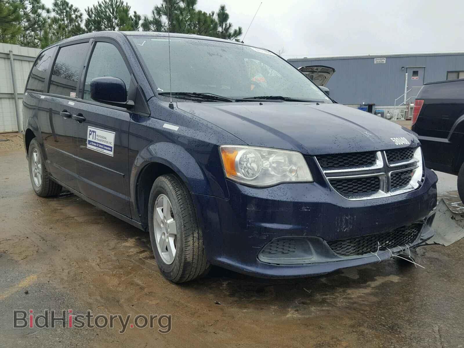 Фотография 2C4RDGCG2DR580408 - DODGE CARAVAN 2013
