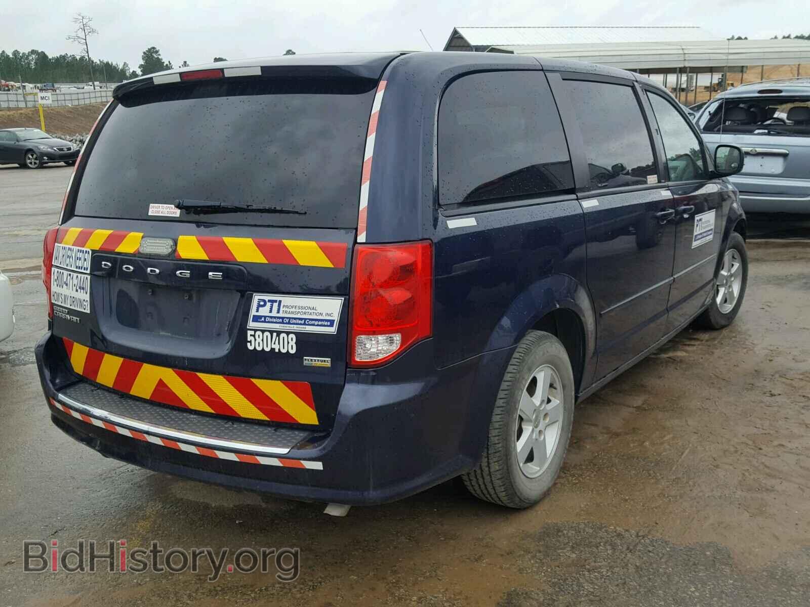 2013 DODGE CARAVAN - VIN: 2C4RDGCG2DR580408 - Фото 4
