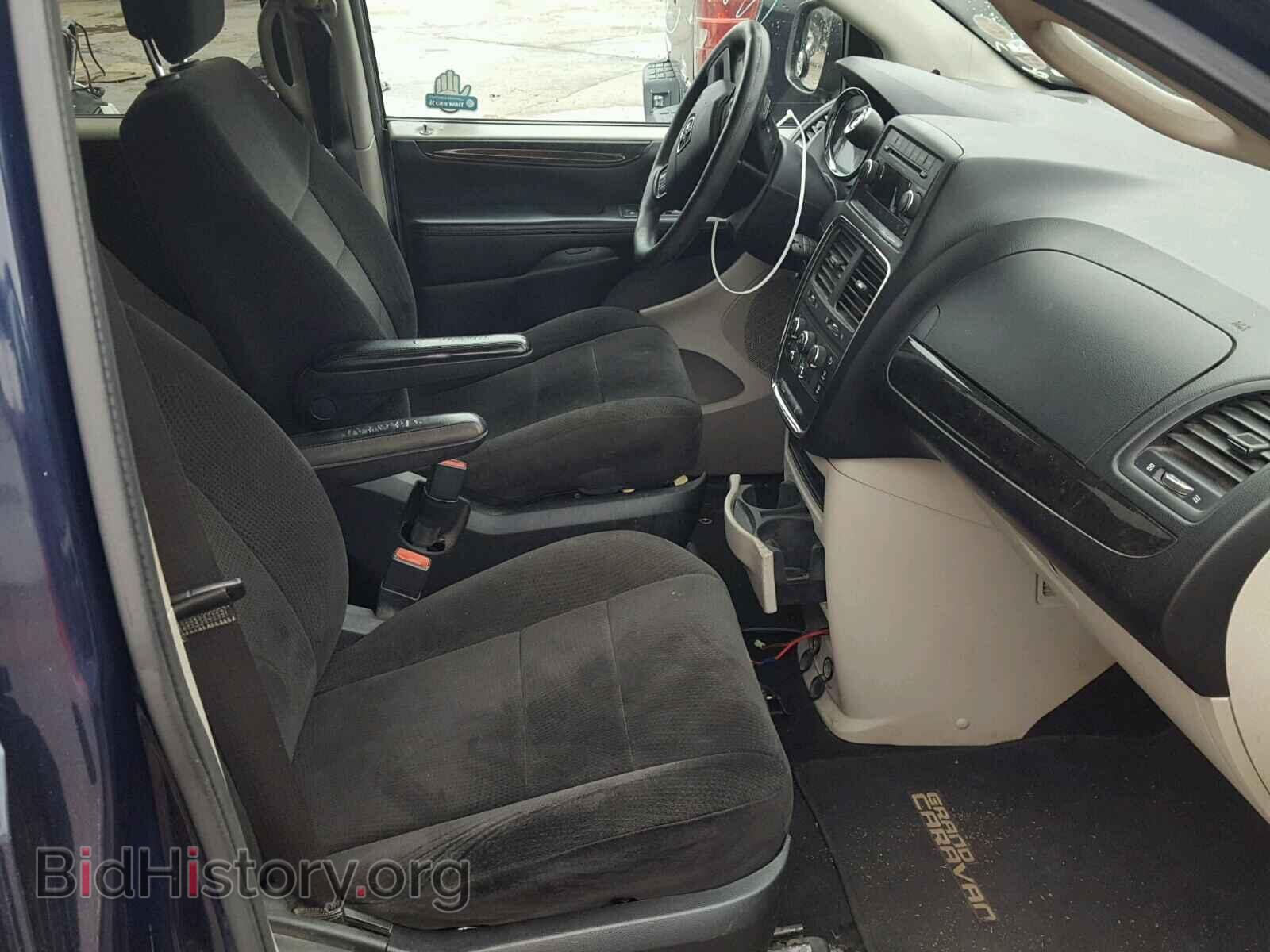 2013 DODGE CARAVAN - VIN: 2C4RDGCG2DR580408 - Фото 5