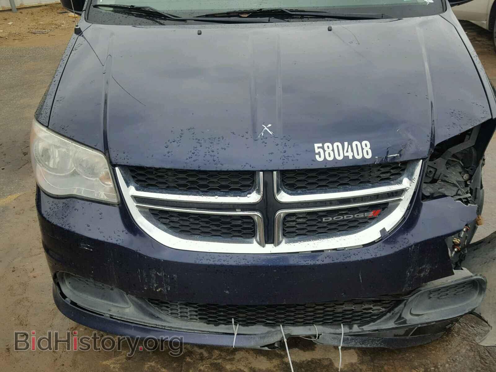 2013 DODGE CARAVAN - VIN: 2C4RDGCG2DR580408 - Фото 7