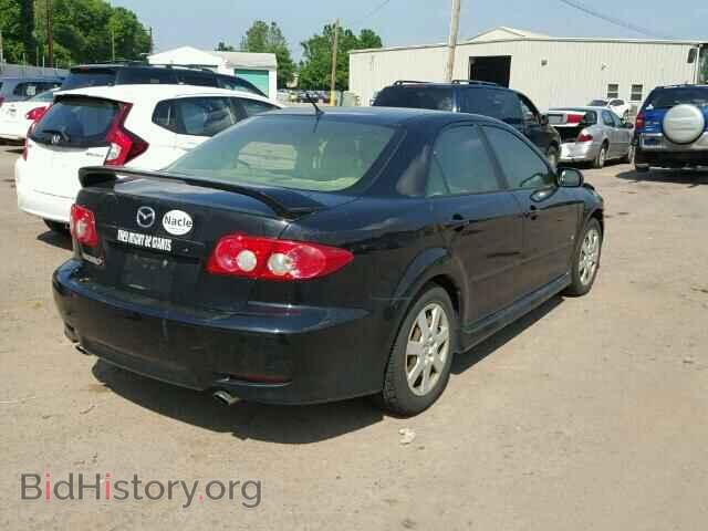 2005 MAZDA 6 - VIN: 1YVHP80D755M66867 - Фото 4