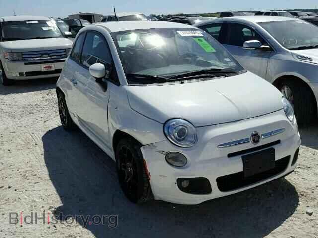 Photo 3C3CFFBR6FT576475 - FIAT 500 2015