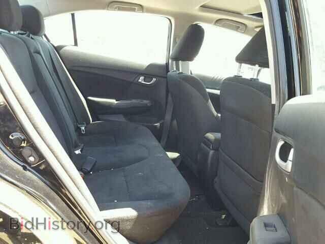 2013 HONDA CIVIC - VIN: 19XFB2F8XDE243986 - Фото 6