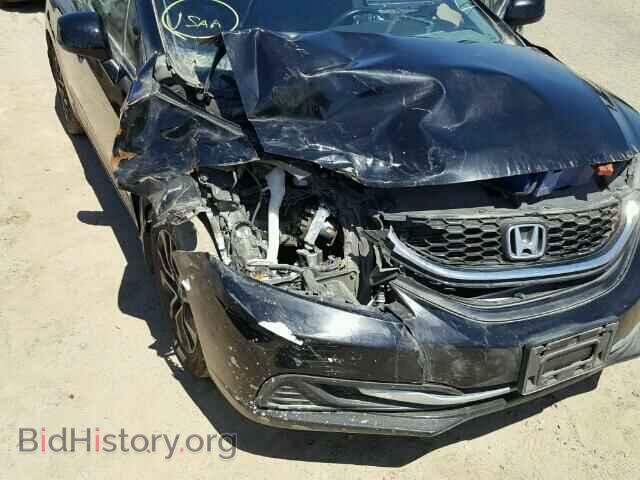 2013 HONDA CIVIC - VIN: 19XFB2F8XDE243986 - Фото 9