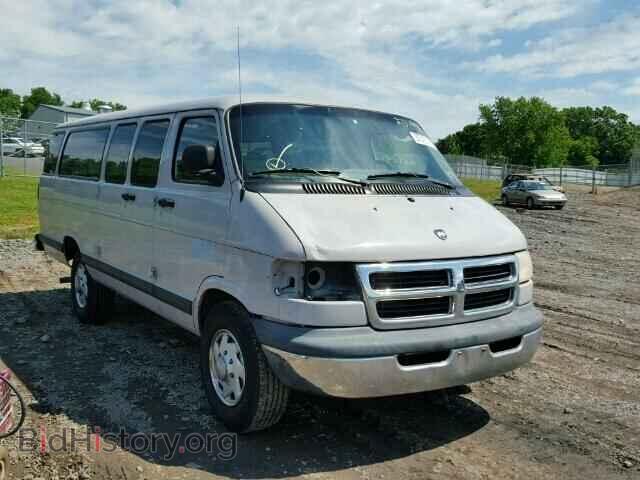 Photo 2B5WB35Y72K135605 - DODGE RAM VAN 2002