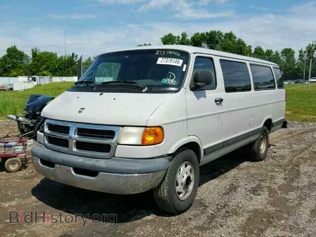 2002 DODGE RAM VAN - VIN: 2B5WB35Y72K135605 - Фото 2