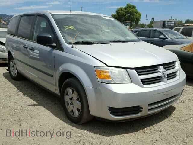 Photo 1D8HN44H28B138412 - DODGE CARAVAN 2008
