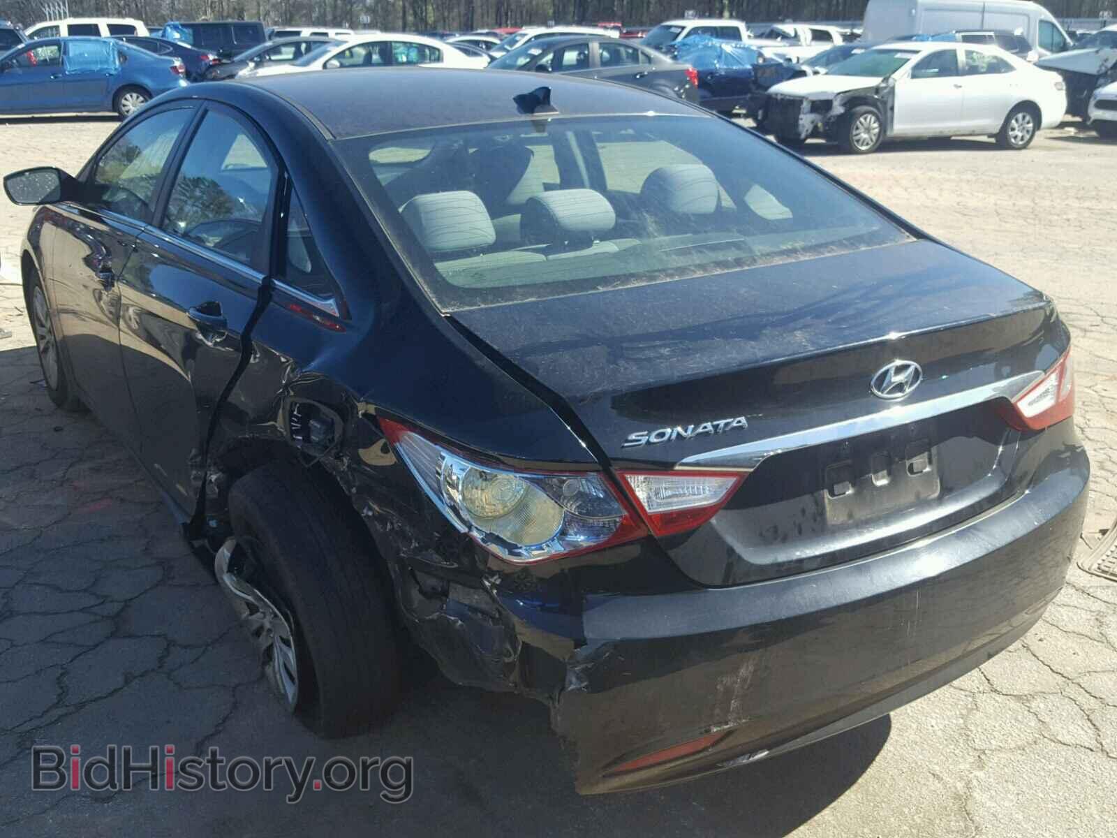 2012 HYUNDAI SONATA - VIN: 5NPEB4AC1CH482890 - Фото 3