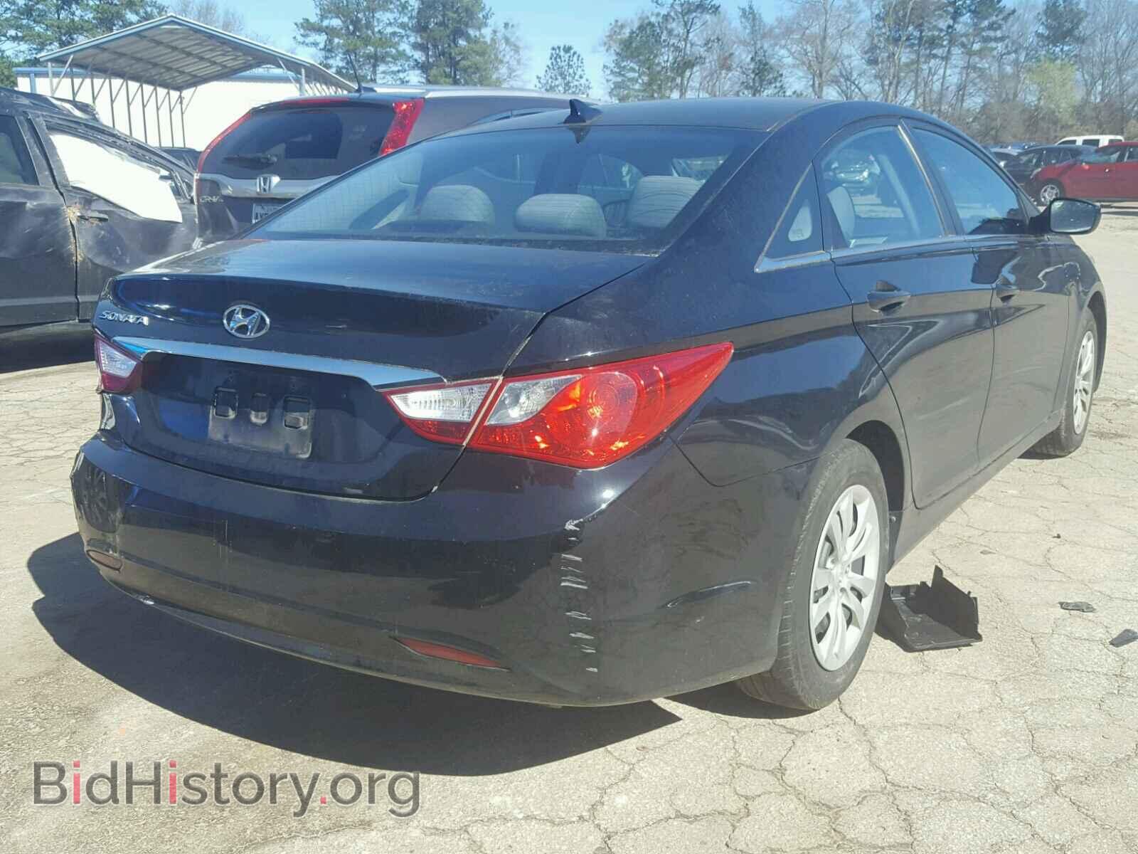 2012 HYUNDAI SONATA - VIN: 5NPEB4AC1CH482890 - Фото 4