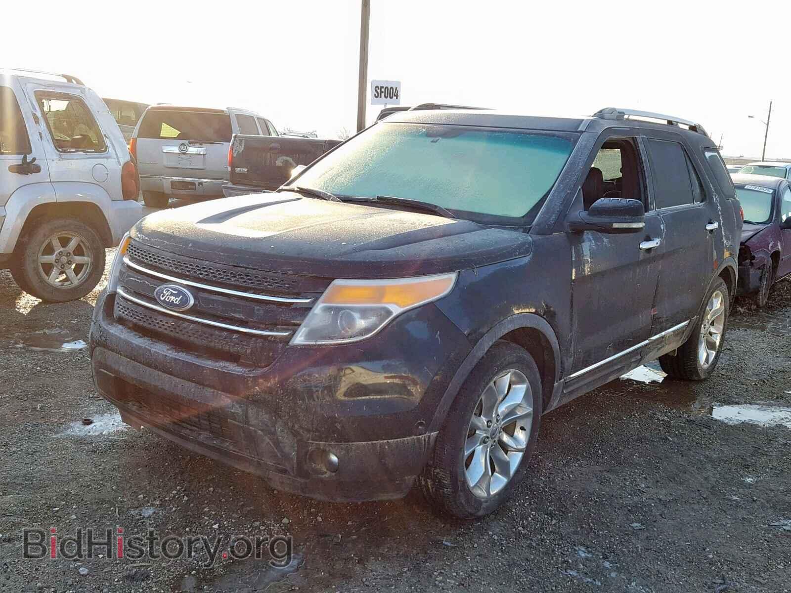 2011 FORD EXPLORER L - VIN: 1FMHK8F87BGA31096 - Photo 2