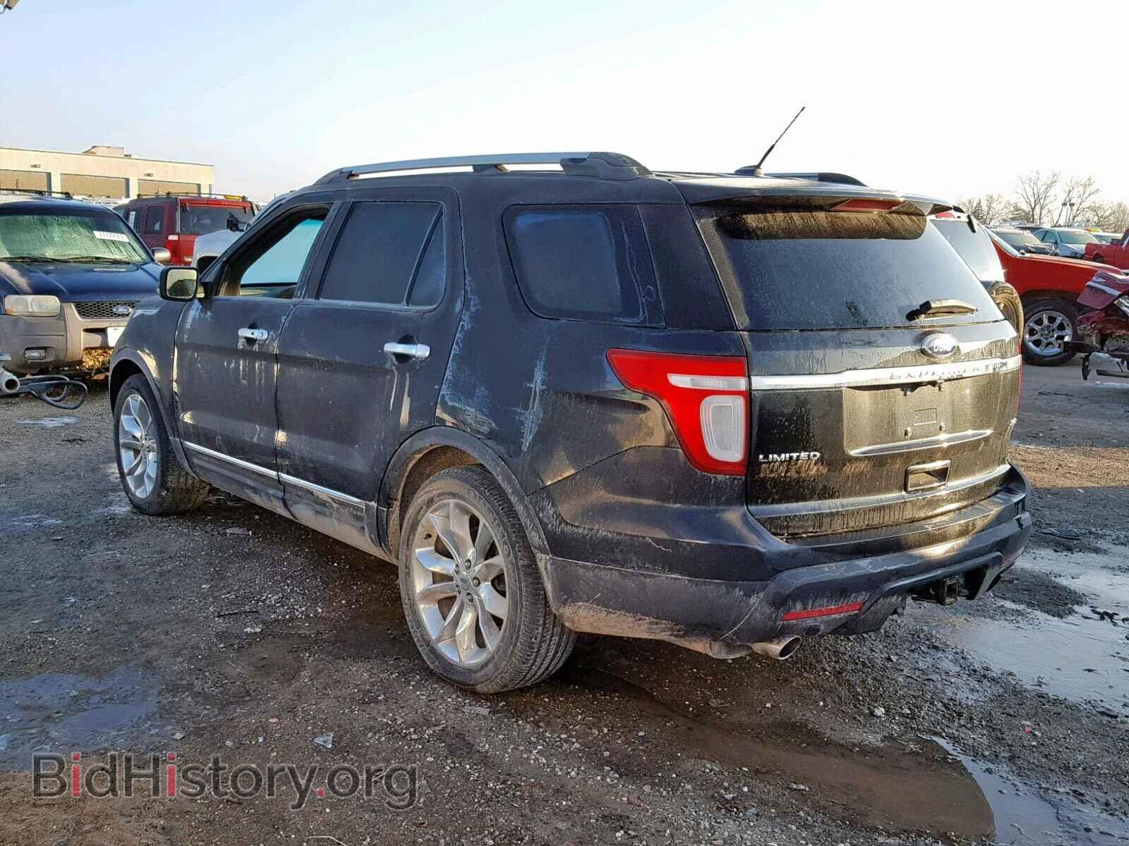 2011 FORD EXPLORER L - VIN: 1FMHK8F87BGA31096 - Photo 3