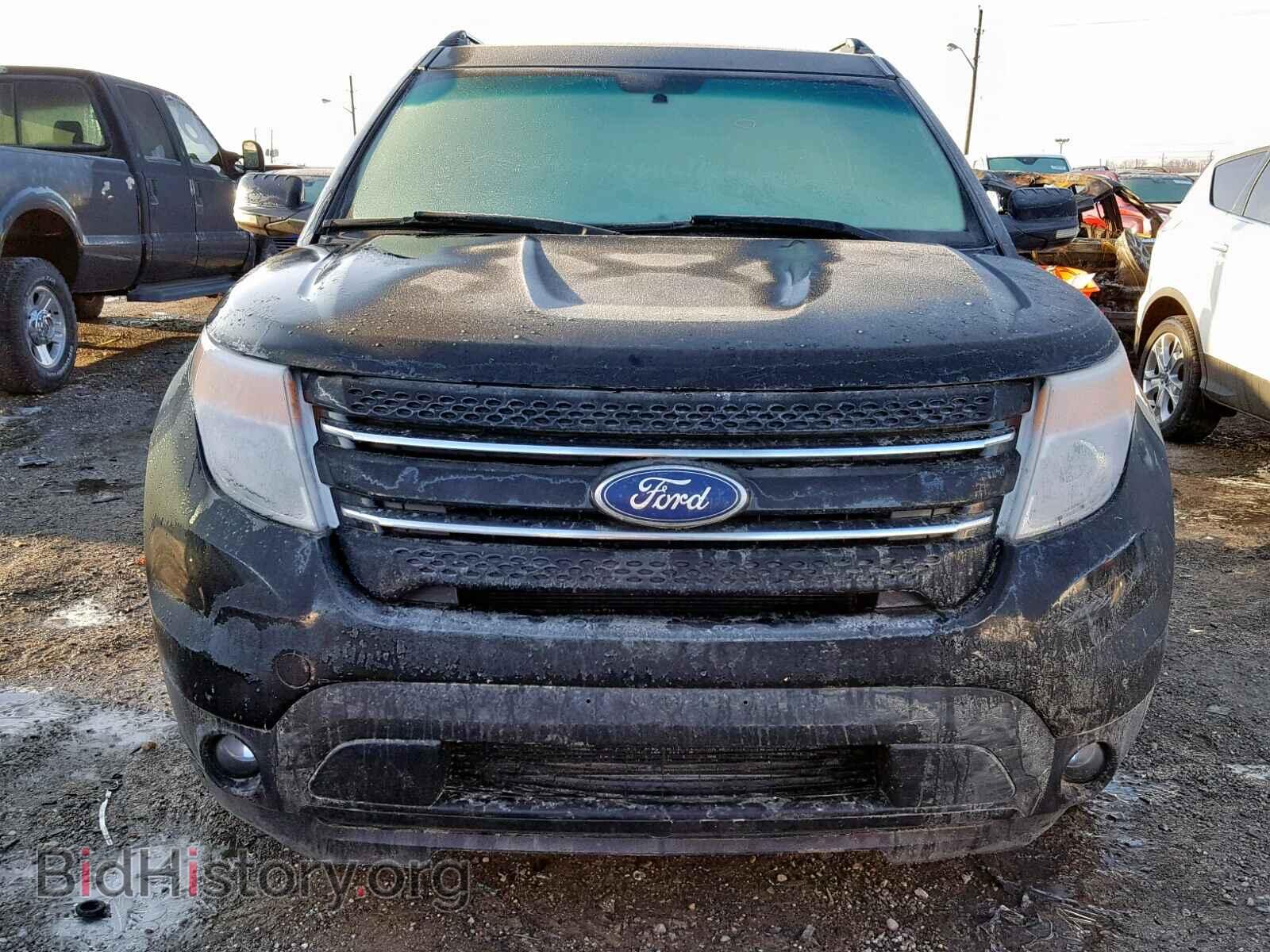 2011 FORD EXPLORER L - VIN: 1FMHK8F87BGA31096 - Photo 9
