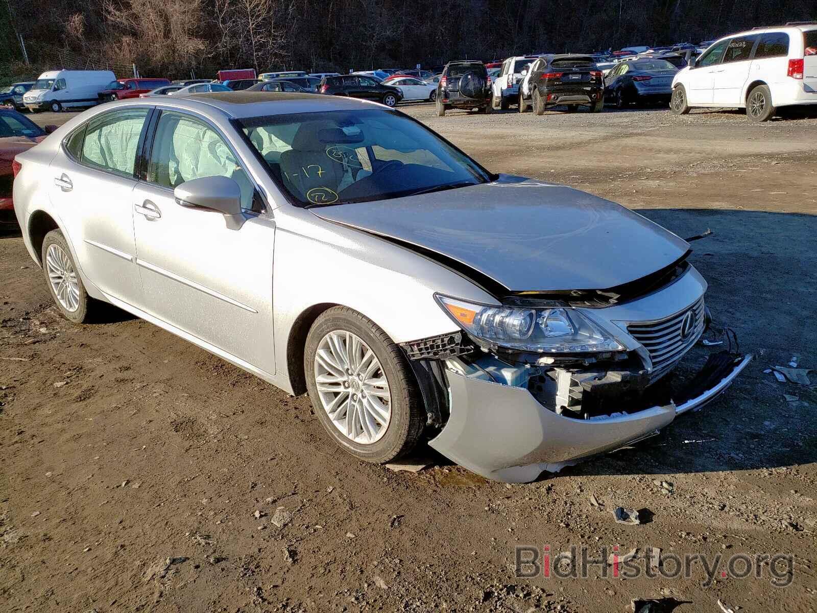 Photo JTHBK1GGXD2059951 - LEXUS ES350 2013