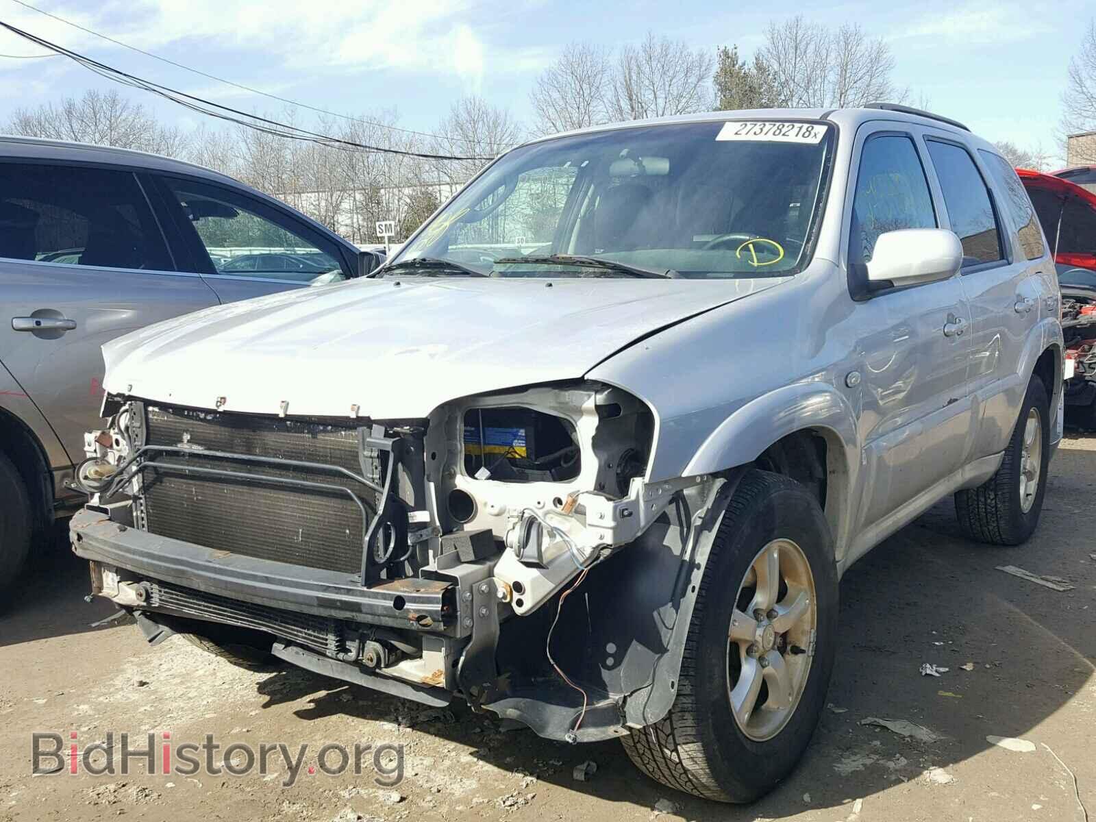 2005 MAZDA TRIBUTE - VIN: 4F2CZ96105KM54185 - Фото 2