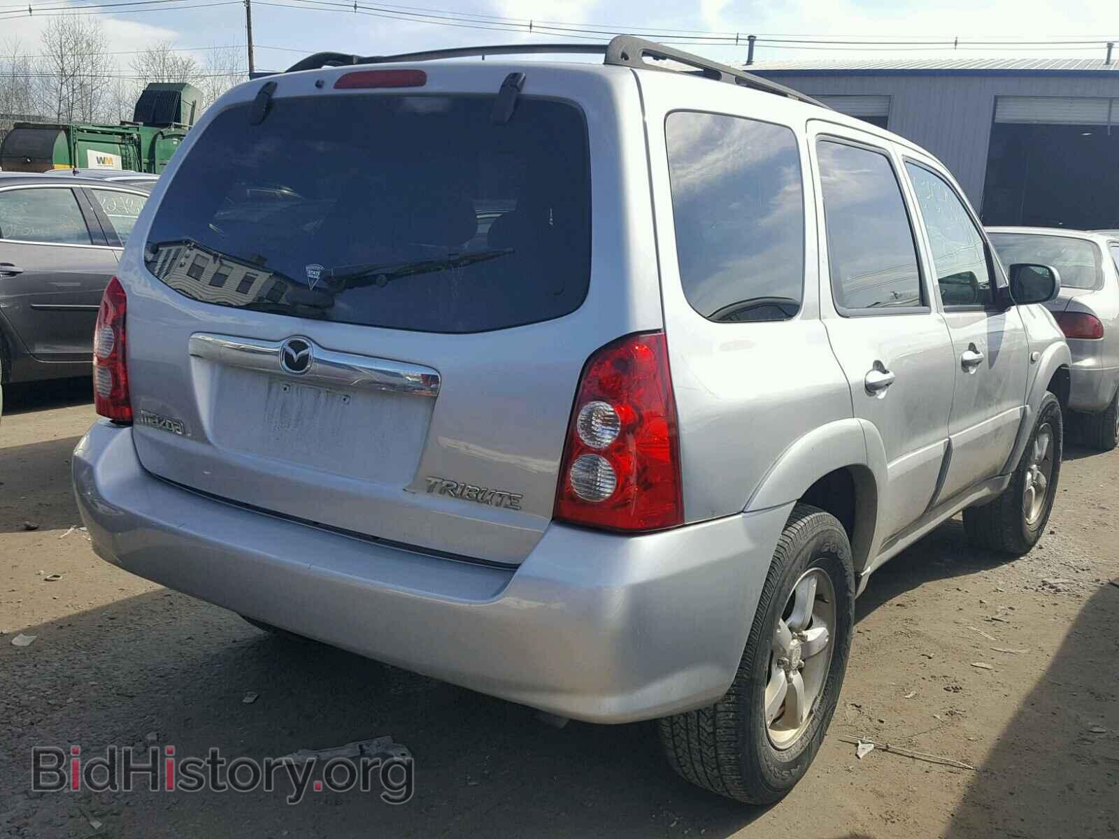 2005 MAZDA TRIBUTE - VIN: 4F2CZ96105KM54185 - Фото 4