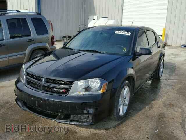 2014 DODGE AVENGER - VIN: 1C3CDZAB1EN189245 - Фото 2