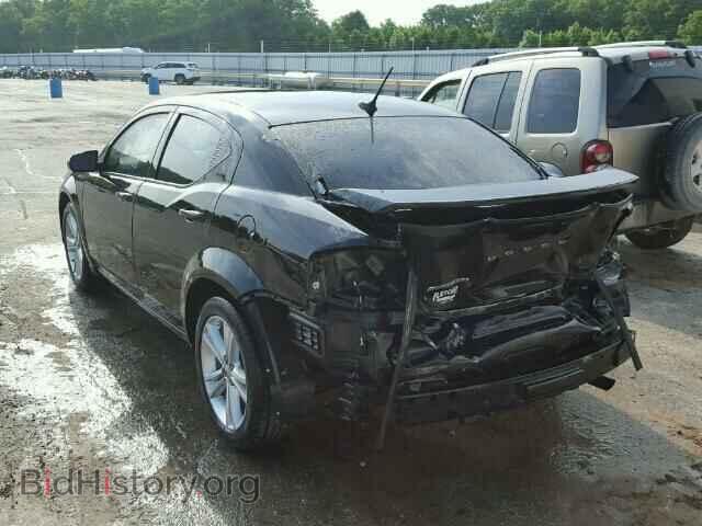 2014 DODGE AVENGER - VIN: 1C3CDZAB1EN189245 - Фото 3