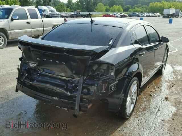 2014 DODGE AVENGER - VIN: 1C3CDZAB1EN189245 - Фото 4